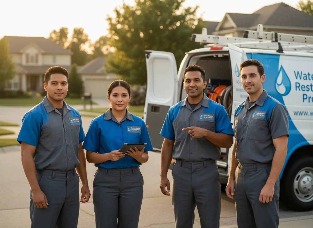 Flood Restoration company in Little Rock Air Force Base, AR
